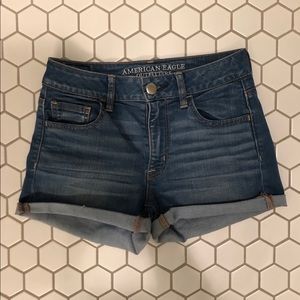 Jean shorts American Eagle